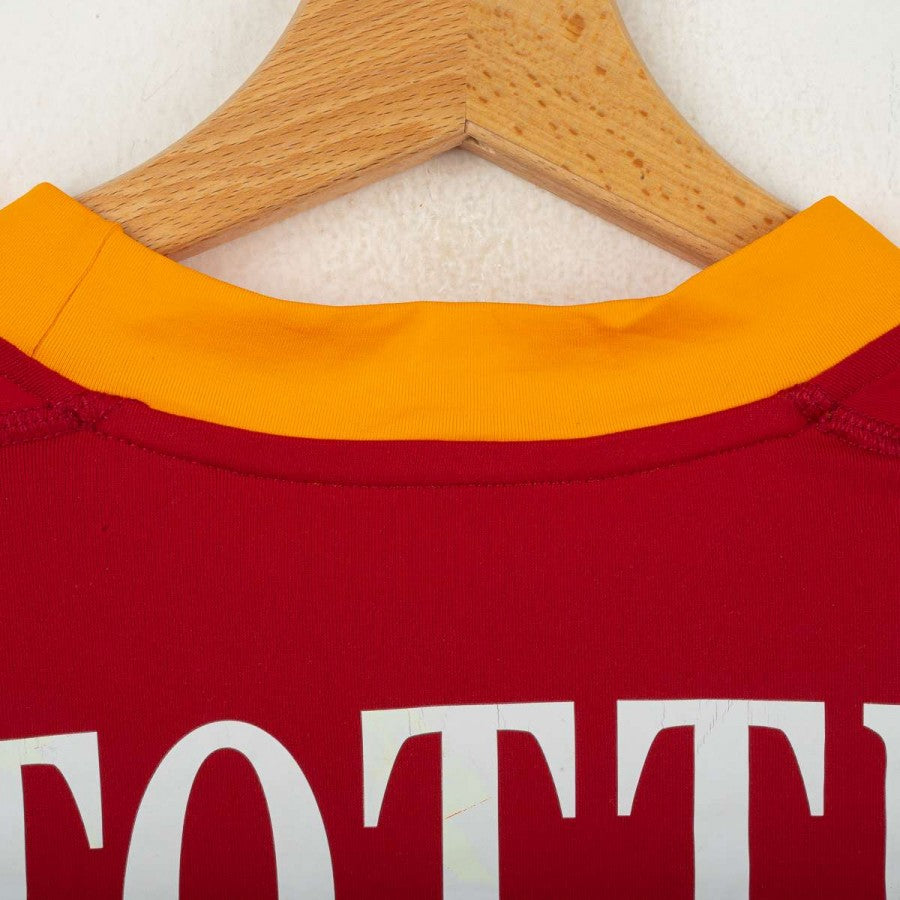Maglia Home Roma Kappa Totti 10 2010/2011 by KAPPA - Home (3)