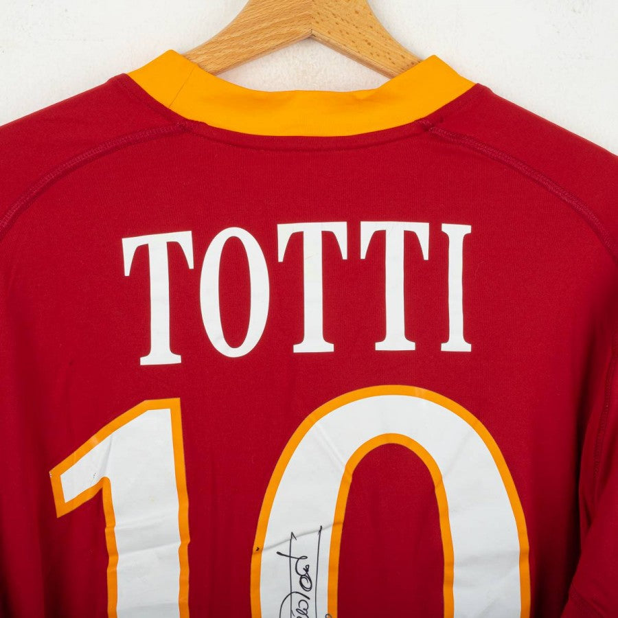 Maglia Home Roma Kappa Totti 10 2010/2011 by KAPPA - Home (4)