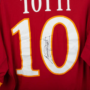 Maglia Home Roma Kappa Totti 10 2010/2011 by KAPPA - Home (5)