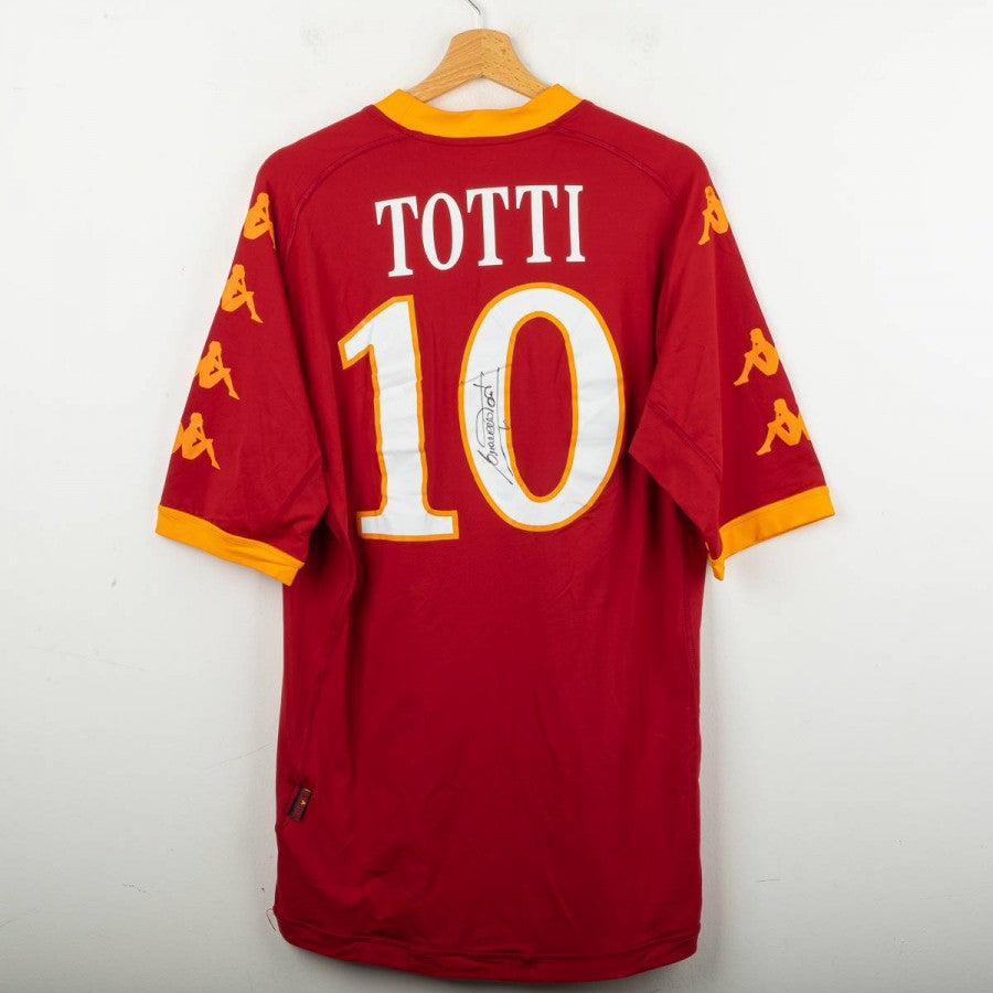 Maglia Home Roma Kappa Totti 10 2010/2011 by KAPPA - Home