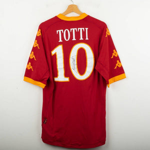 Maglia Home Roma Kappa Totti 10 2010/2011 by KAPPA - Home