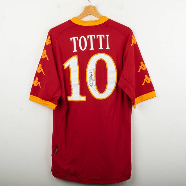 Maglia Home Roma Kappa Totti 10 2010/2011 by KAPPA - Home