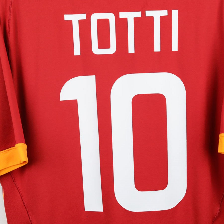 Maglia Home Roma Kappa Totti 10 2011/2012 by KAPPA - Home (5)