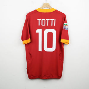Maglia Home Roma Kappa Totti 10 2011/2012 by KAPPA - Home