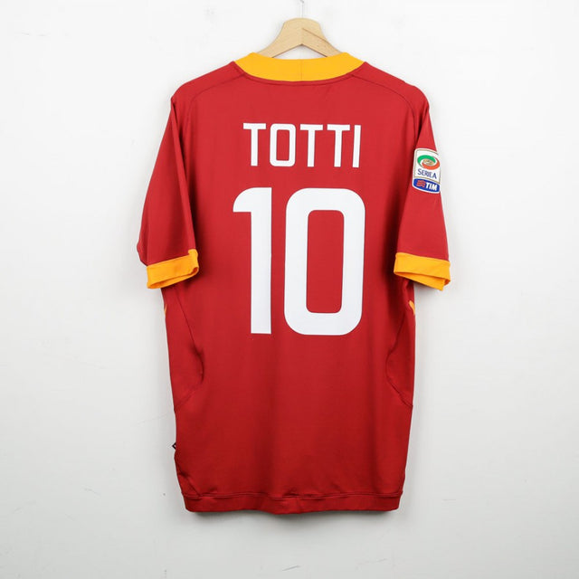 Maglia Home Roma Kappa Totti 10 2011/2012 by KAPPA - Home