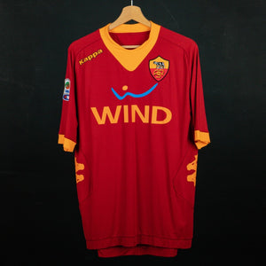 maglia home roma kappa totti 10 2011/2012 autografata by KAPPA - Home (2)