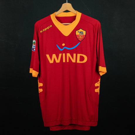 maglia home roma kappa totti 10 2011/2012 autografata by KAPPA - Home (2)