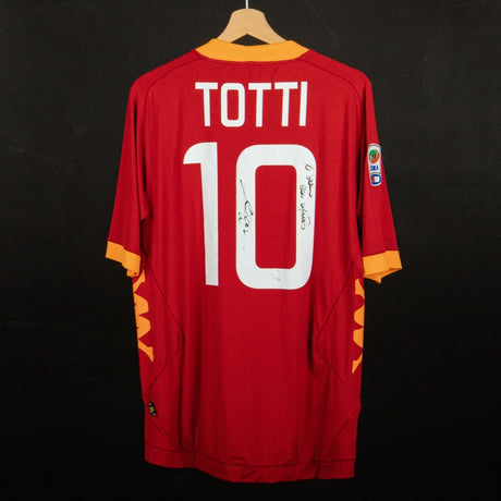 maglia home roma kappa totti 10 2011/2012 autografata by KAPPA - Home