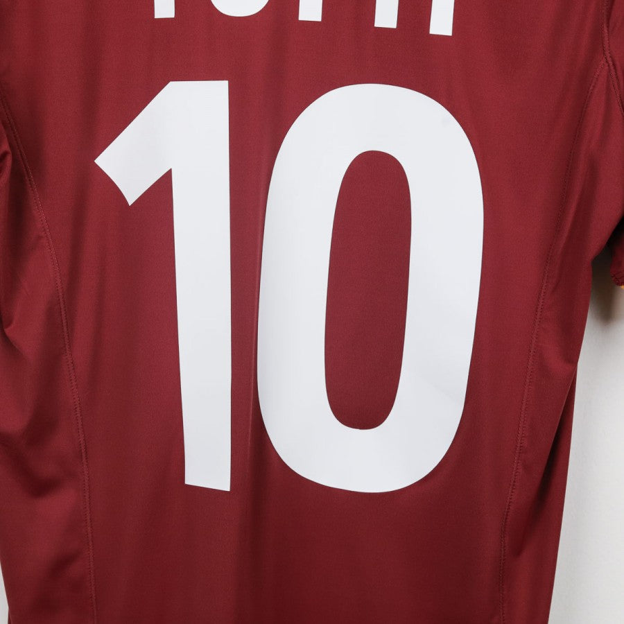Maglia home Roma Kappa Totti 10 2012/2013 by KAPPA - Home (5)