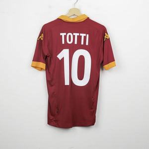 Maglia home Roma Kappa Totti 10 2012/2013 by KAPPA - Home