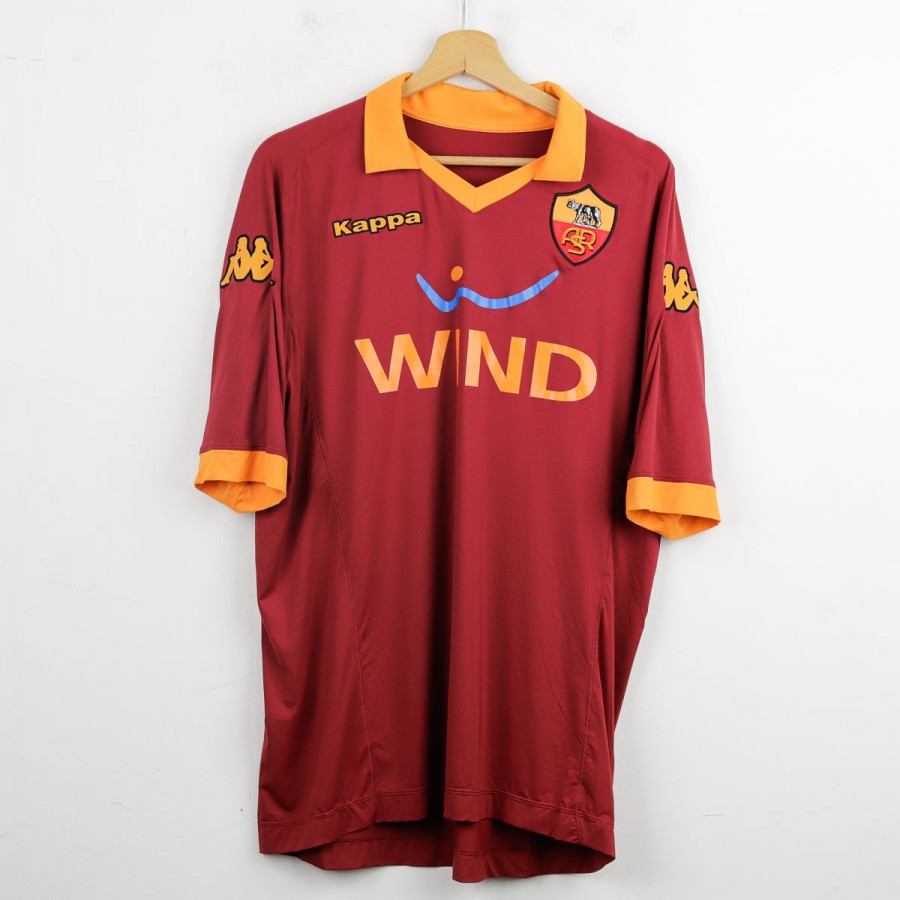 Maglia home Roma Kappa Totti 10 2012/2013 by KAPPA - Home (2)