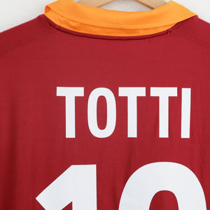 Maglia home Roma Kappa Totti 10 2012/2013 by KAPPA - Home (4)