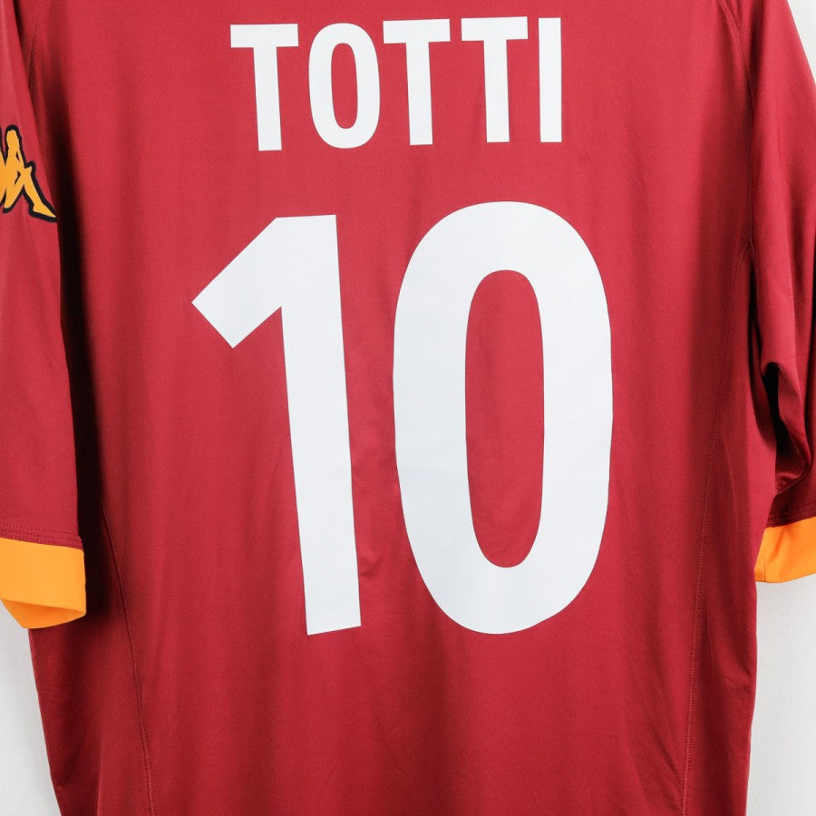 Maglia home Roma Kappa Totti 10 2012/2013 by KAPPA - Home (5)