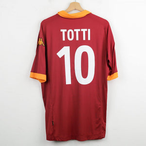 Maglia home Roma Kappa Totti 10 2012/2013 by KAPPA - Home