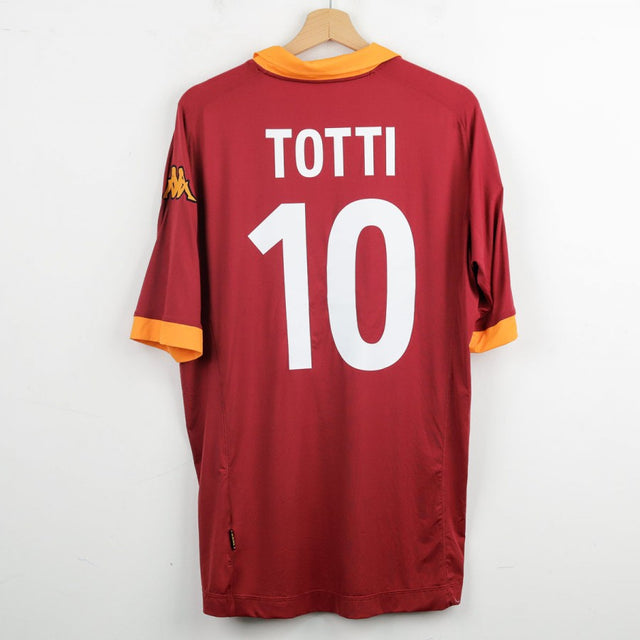 Maglia home Roma Kappa Totti 10 2012/2013 by KAPPA - Home