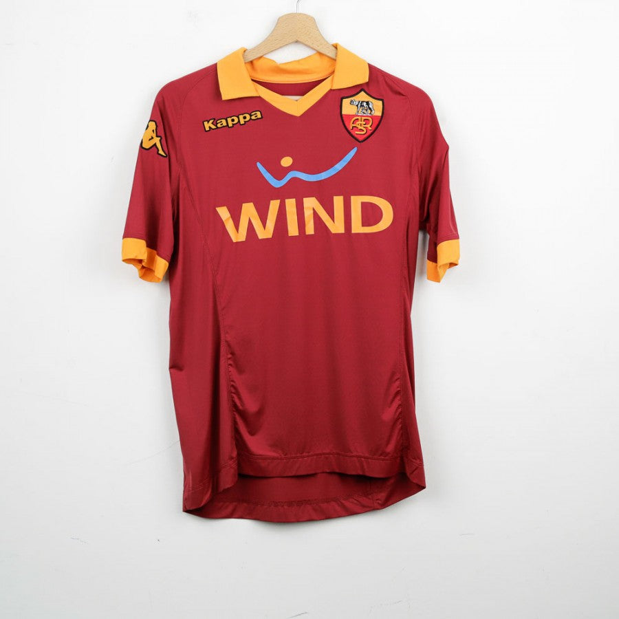 2012/2013 Home Roma Shirt Kappa Totti 10