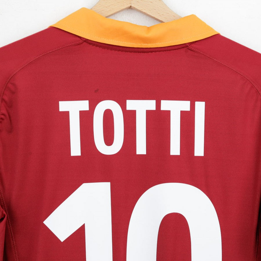 Maglia Home Roma Kappa Totti 10 2012/2013 by KAPPA - Home (4)