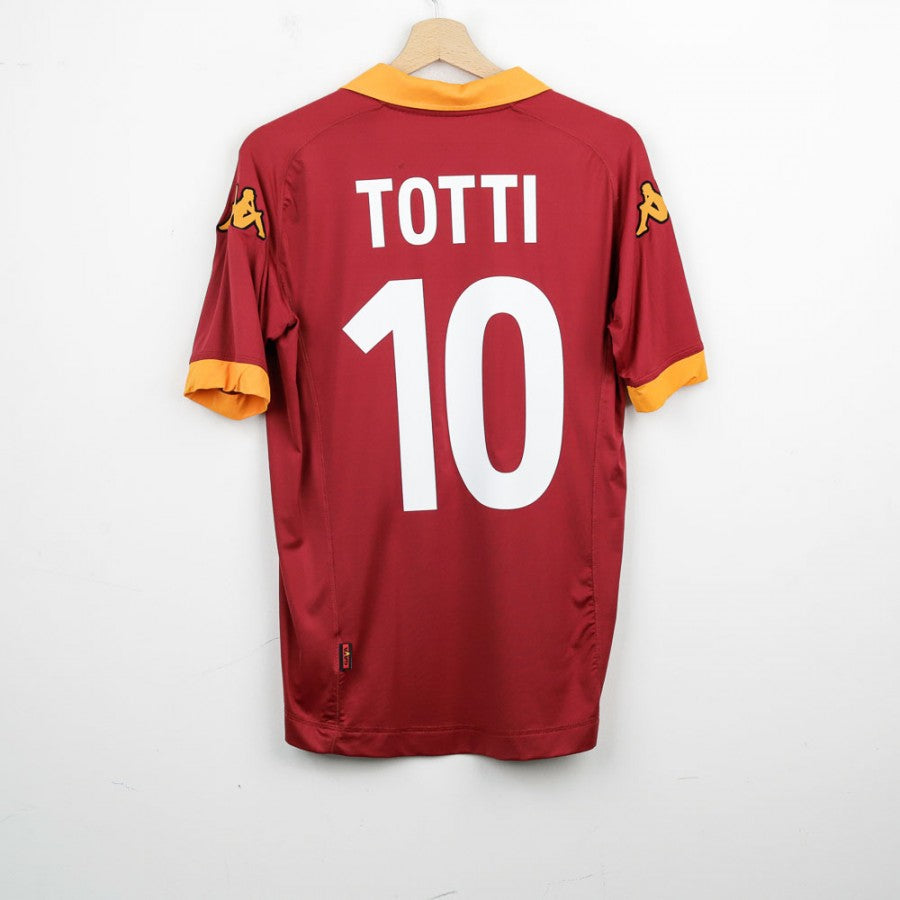 2012/2013 Home Roma Shirt Kappa Totti 10