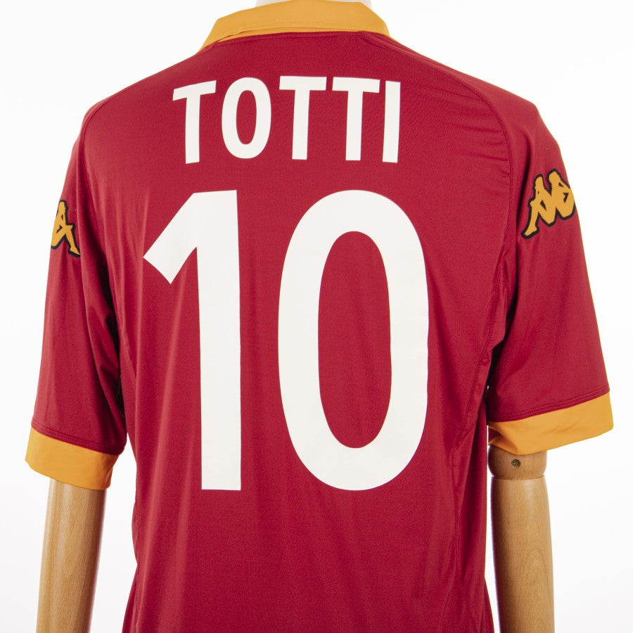 Maglia home Roma Kappa Totti 10 2012/2013 by KAPPA - Home (10)