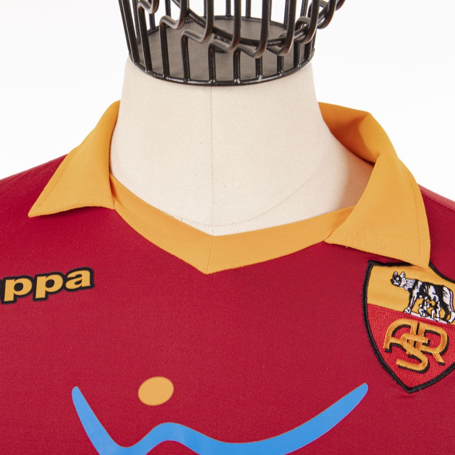 Maglia home Roma Kappa Totti 10 2012/2013 by KAPPA - Home (3)