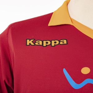 Maglia home Roma Kappa Totti 10 2012/2013 by KAPPA - Home (4)