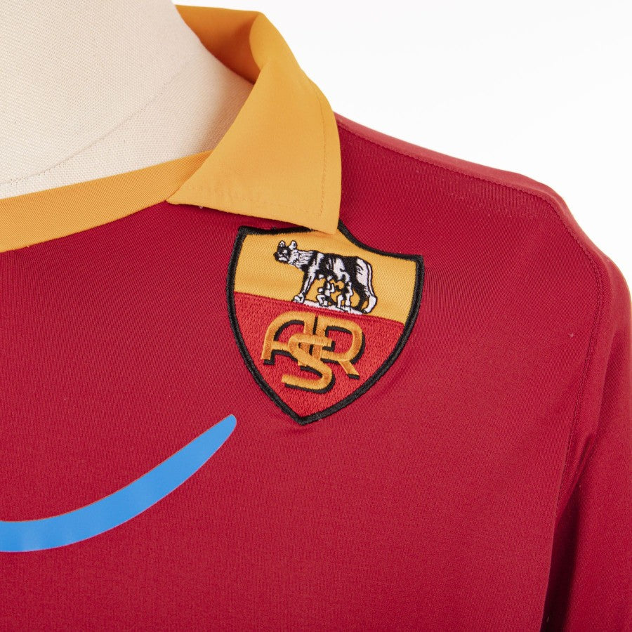 Maglia home Roma Kappa Totti 10 2012/2013 by KAPPA - Home (5)