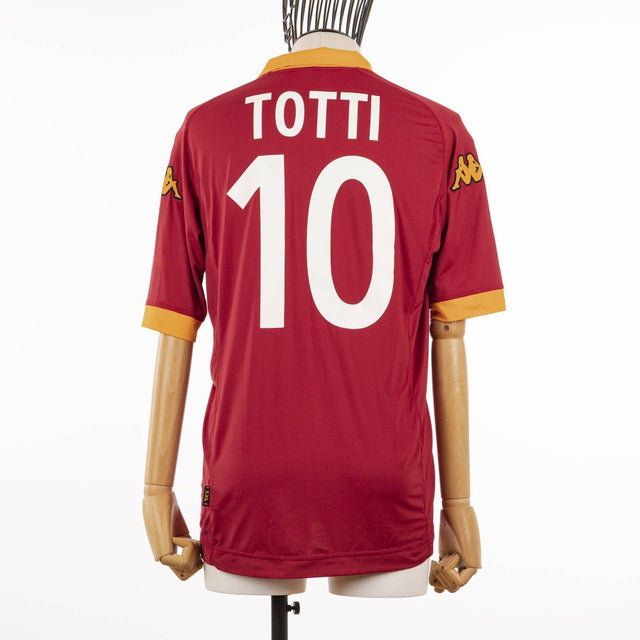 Maglia home Roma Kappa Totti 10 2012/2013 by KAPPA - Home