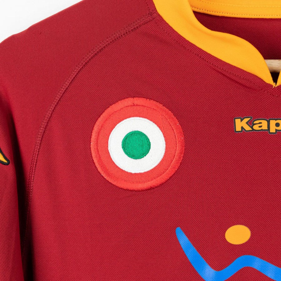 AS Roma Home Shirt Totti 10 2007/2008
