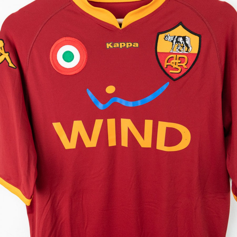 AS Roma Home Shirt Totti 10 2007/2008
