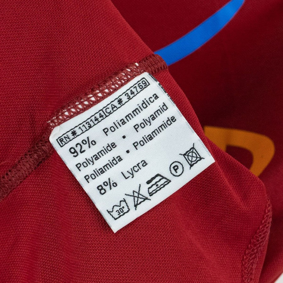 maglia home roma kappa totti 10 autografata 2007/2008 by KAPPA - Home (13)
