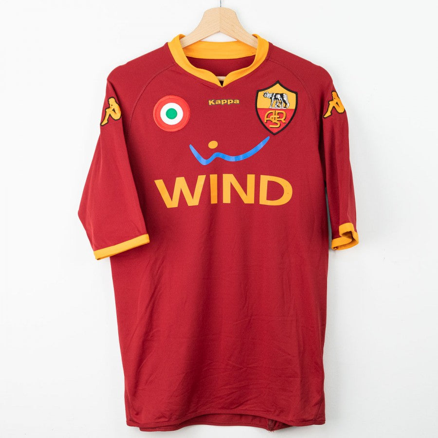 AS Roma Home Shirt Totti 10 2007/2008