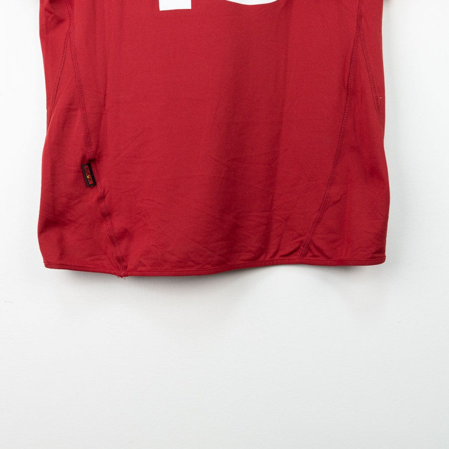maglia home roma kappa totti 10 autografata 2007/2008 by KAPPA - Home (6)