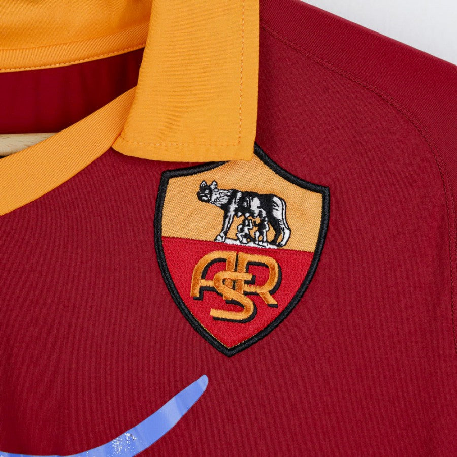 Maglia home Roma Kappa Totti 10 autografata 2012/2013 by KAPPA - Home (3)