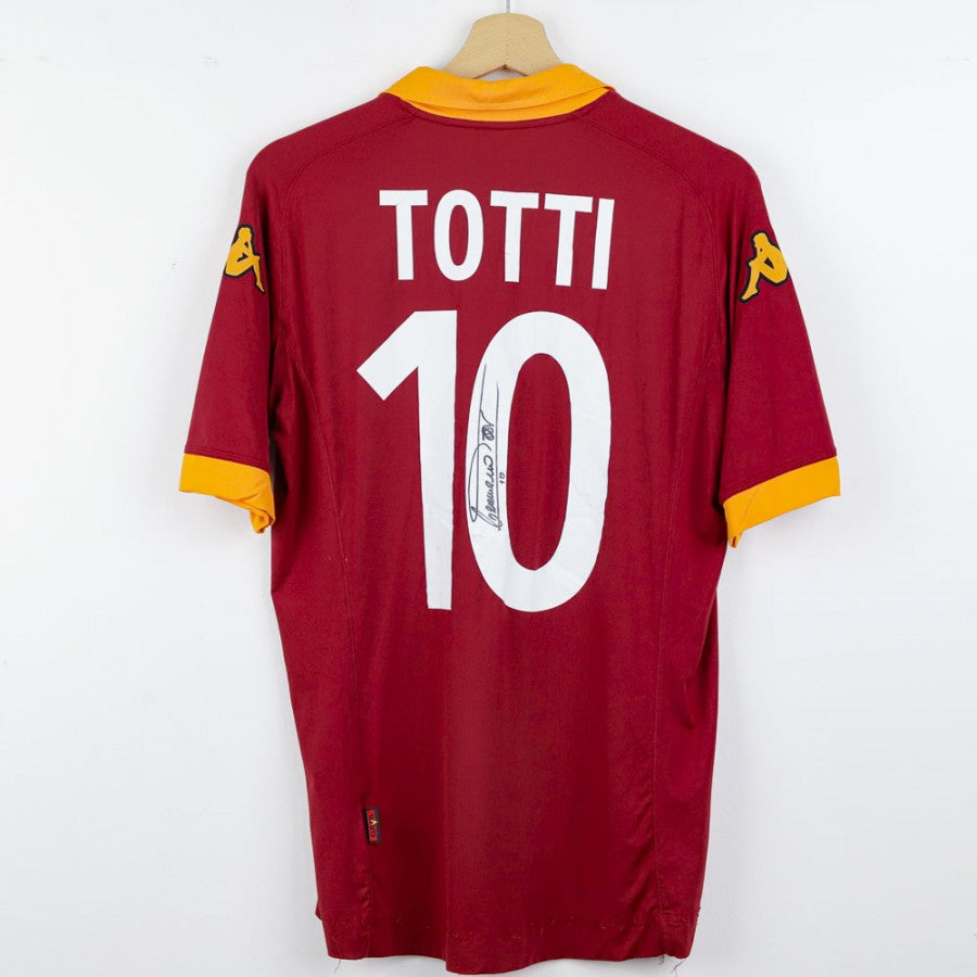 Maglia home Roma Kappa Totti 10 autografata 2012/2013 by KAPPA - Home