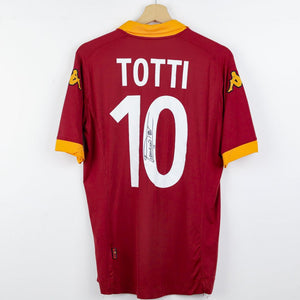 Maglia home Roma Kappa Totti 10 autografata 2012/2013 by KAPPA - Home