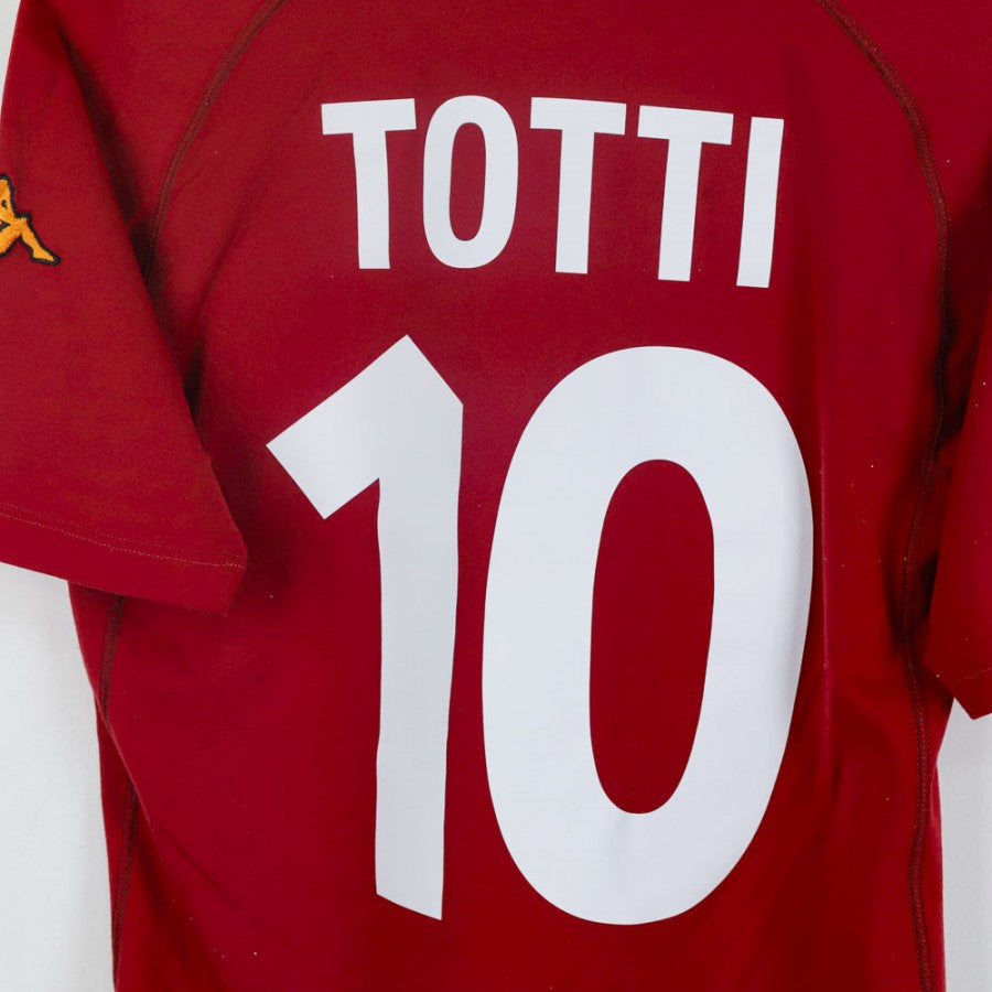 Maglia Home Roma Kappa Totti n10 2000/2001 by KAPPA - Home (3)