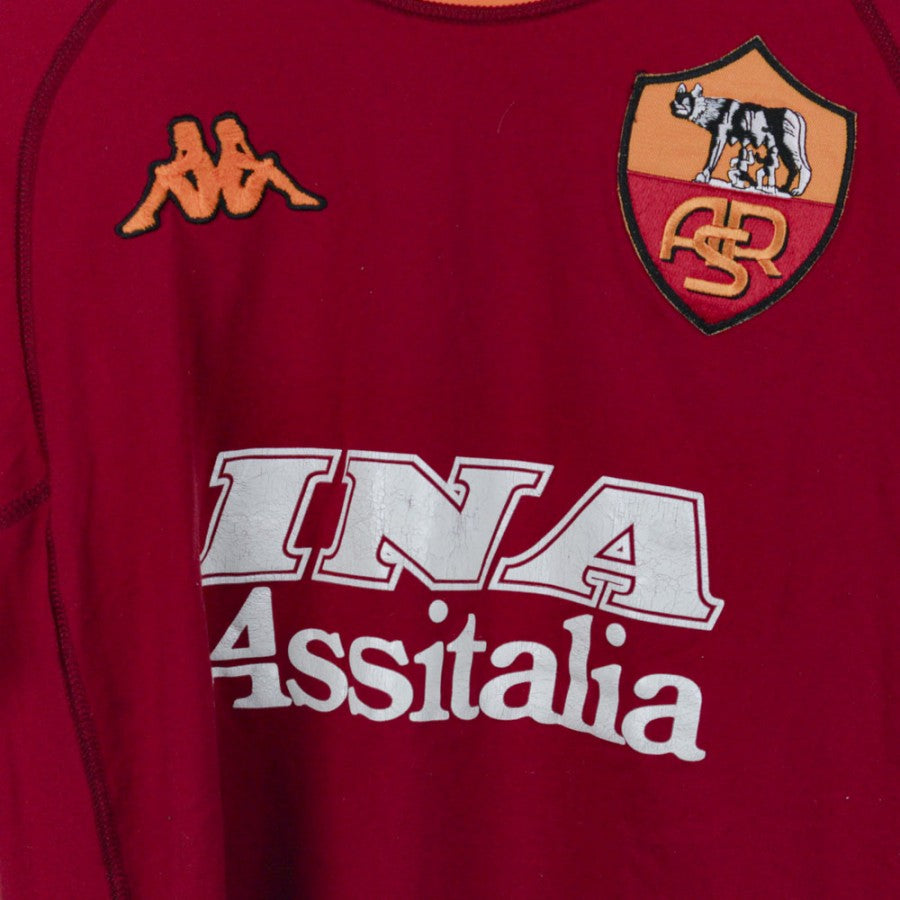 Maglia Home Roma Kappa Totti n10 2000/2001 by KAPPA - Home (6)