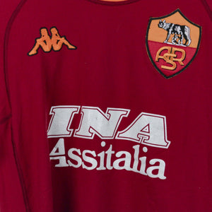 Maglia Home Roma Kappa Totti n10 2000/2001 by KAPPA - Home (6)