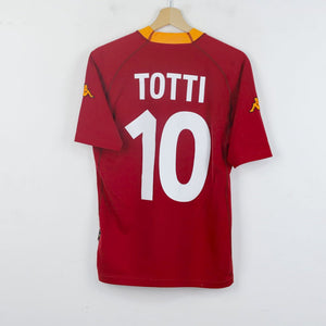 Maglia Home Roma Kappa Totti n10 2000/2001 by KAPPA - Home