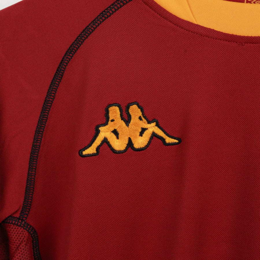 Maglia Home Roma Kappa Totti n10 2000/2001 by KAPPA - Home (14)