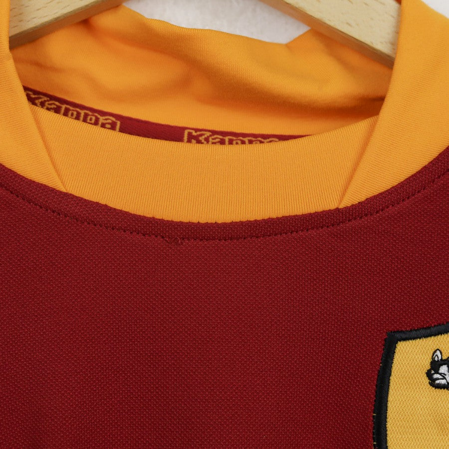 Maglia Home Roma Kappa Totti n10 2000/2001 by KAPPA - Home (20)