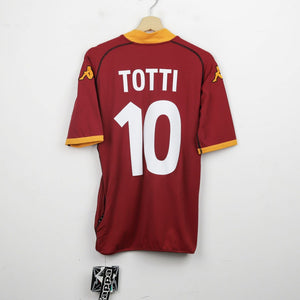 Maglia Home Roma Kappa Totti n10 2000/2001 by KAPPA - Home