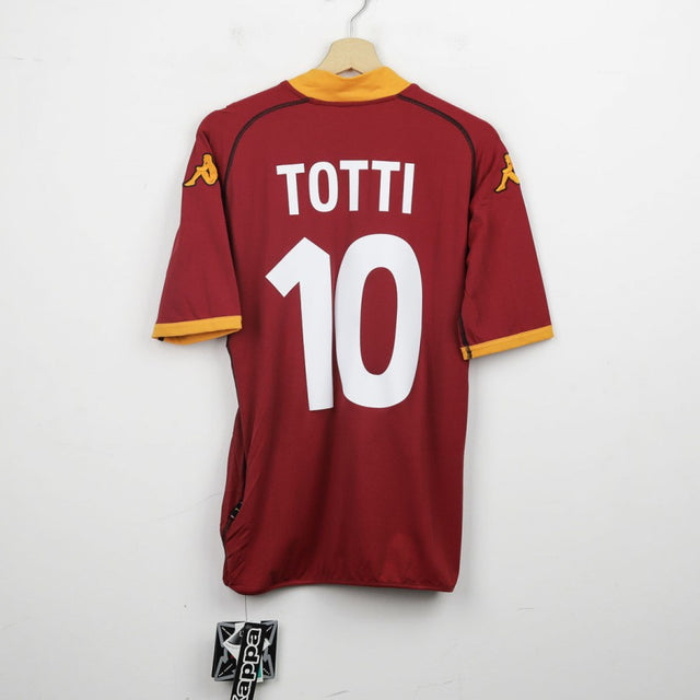 Maglia Home Roma Kappa Totti n10 2000/2001 by KAPPA - Home