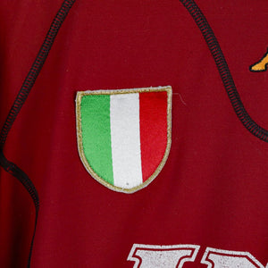 Maglia Home Roma Kappa Totti n10 2001/2002 by KAPPA - Home (10)