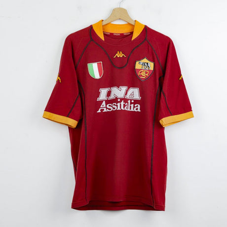 Maglia Home Roma Kappa Totti n10 2001/2002 by KAPPA - Home (2)