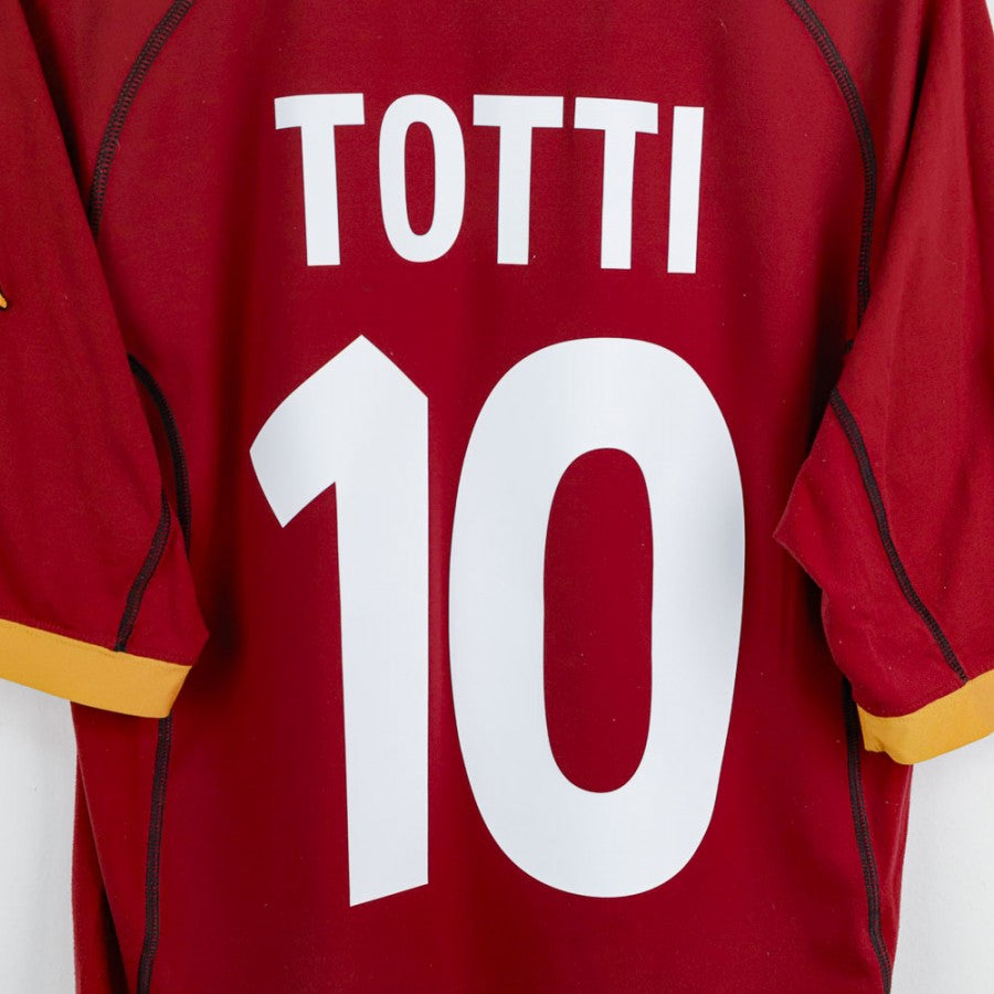 Maglia Home Roma Kappa Totti n10 2001/2002 by KAPPA - Home (3)