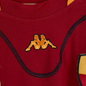 Maglia Home Roma Kappa Totti n10 2001/2002 by KAPPA - Home (9)