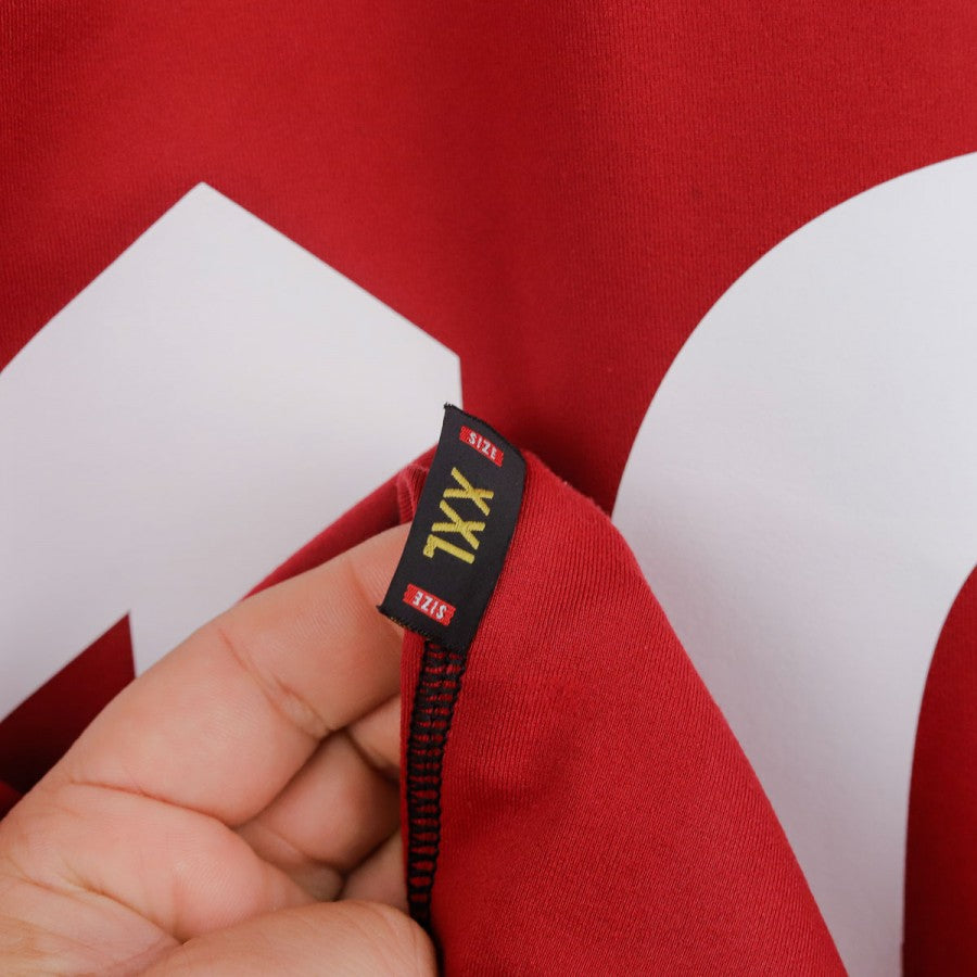 Maglia Home Roma Kappa Totti n10 2001/2002 by KAPPA - Home (11)