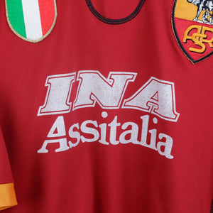 Maglia Home Roma Kappa Totti n10 2001/2002 by KAPPA - Home (14)