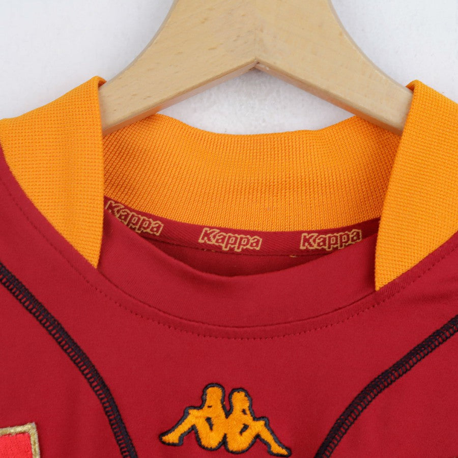 Maglia Home Roma Kappa Totti n10 2001/2002 by KAPPA - Home (17)